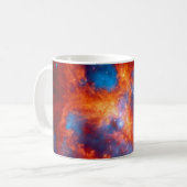 Mug Nébuleuse de la Tarentule, photo spatiale infrarou (Devant gauche)