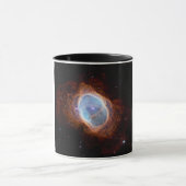 Mug Nébuleuse de l'Anneau austral Télescope spatial Ja (Centre)