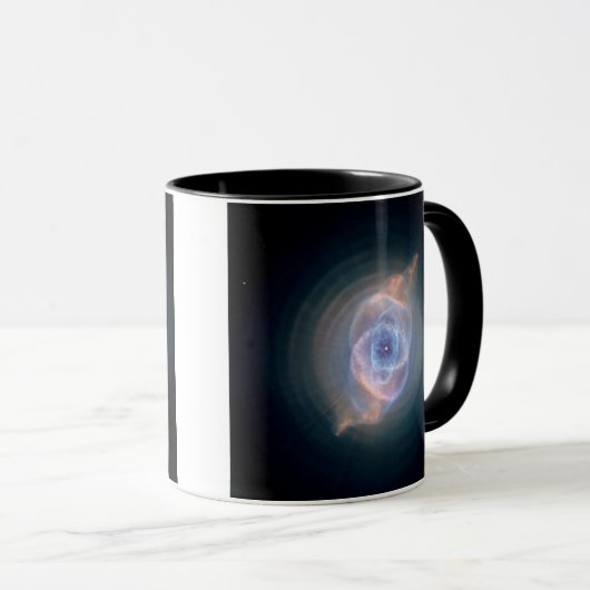 Mug Nébuleuse de plot réflectorisé (Devant droit)