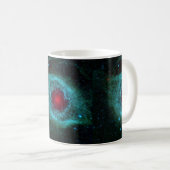 Mug Nébuleuse d'hélice, belles étoiles dans la galaxie (Devant droit)