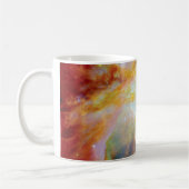 Mug Nébuleuse d'Orion Hubble Spitzer Télescope Spatial (Gauche)