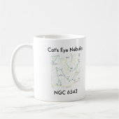 Mug Nébuleuse du plot réflectorisé (Gauche)