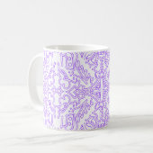 Mug Nébuleuse Mystique Lilas (Devant gauche)