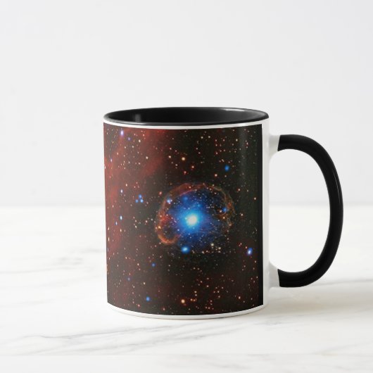 Mug Nébuleuse N90 de monogramme et pulsar SXP1062 (Droite)