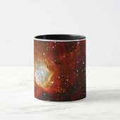 Mug Nébuleuse N90 de monogramme et pulsar SXP1062 (Centre)