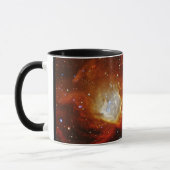 Mug Nébuleuse N90 de monogramme et pulsar SXP1062 (Gauche)