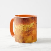 Mug Nébuleuse NGC 2467 - Photo du télescope spatial Hu (Devant gauche)