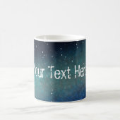 Mug Nébuleuse spatiale de la galaxie Ciel nocturne Ble (Centre)