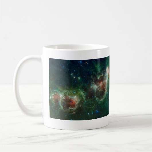Mug Nébuleuses de coeur et d'âme (Gauche)