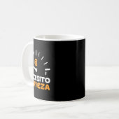 Mug Necesito Cerveza Funny Mexicain Espagnol Cinco De (Devant gauche)