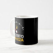 Mug Necesito Cerveza Funny Quote Saying Spanish Beer L (Devant gauche)