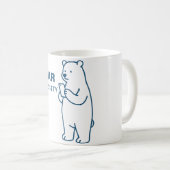 Mug Nécessité de l'ours (Devant droit)