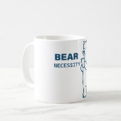 Mug Nécessité de l'ours (Devant gauche)