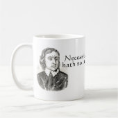 Mug Nécessité Hath aucune loi (Gauche)
