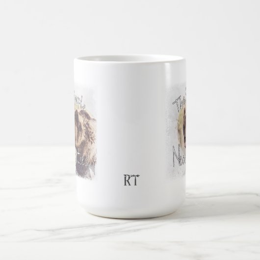 Mug Nécessité simple et nue Conception tactique robust (Centre)