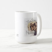 Mug Nécessité simple et nue Conception tactique robust (Devant droit)