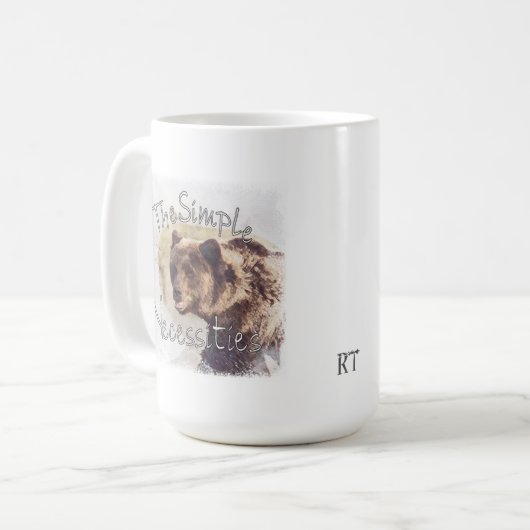 Mug Nécessité simple et nue Conception tactique robust (Devant gauche)