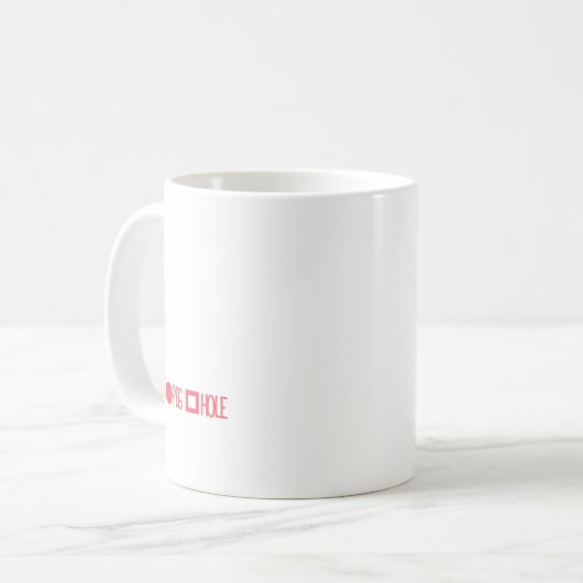 Mug N'écoutant pas vous (Devant gauche)