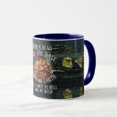 MUG NÉCROLOGIE PARADIS LF VG HG PHOTO IMAGE PROGRAMME (Devant droit)
