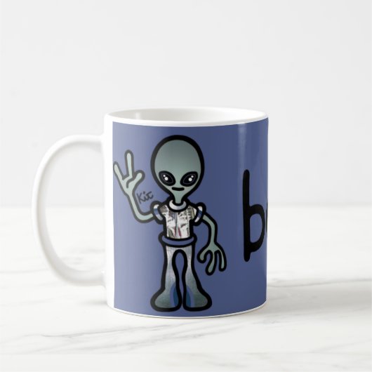 Mug nectar étranger (Gauche)