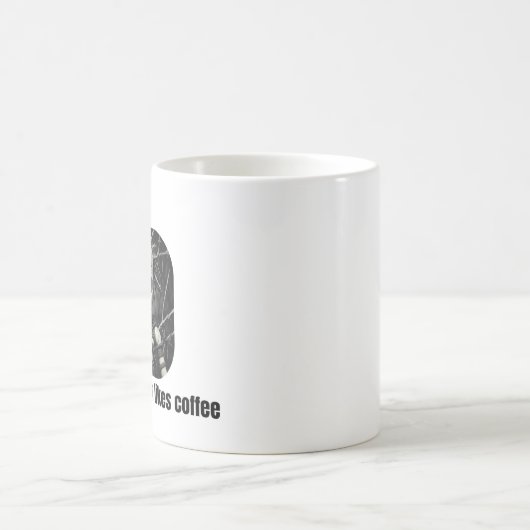 Mug Ned et café (ou thé) (Centre)