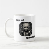 Mug Ned et café (ou thé) (Gauche)