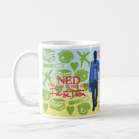 Mug Ned - "Le Soleil dans ses yeux" Cite la muse (Gauche)
