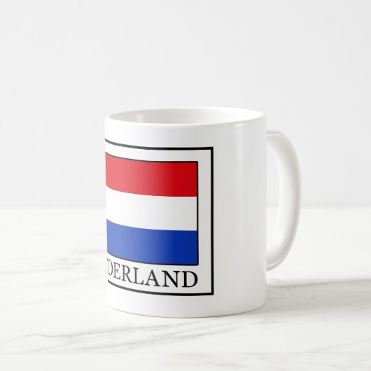 Mug Nederland (Devant droit)