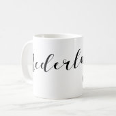 Mug Nederland Heart Mug, Pays-Bas (Devant gauche)
