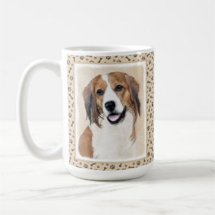 Mug Nederlandse Kooikerhondje Peinture - Chien Art