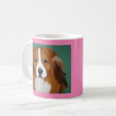 Mug Nederlandse Kooikerhondjes (Devant gauche)