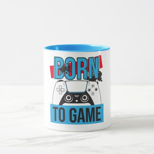 MUG NÉE AU JEU AVEC MA CONSOLE (Centre)