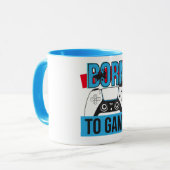 MUG NÉE AU JEU AVEC MA CONSOLE (Devant gauche)