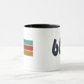 Mug Née en 1966 édition 60e anniversaire (Centre)