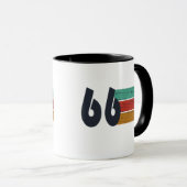 Mug Née en 1966 édition 60e anniversaire (Devant droit)