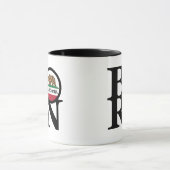 Mug NÉE EN Californie (Centre)