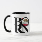 Mug NÉE EN Californie (Gauche)