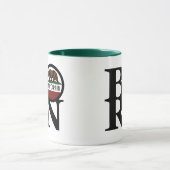 Mug NÉE EN Californie (Centre)