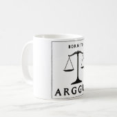 MUG NÉE POUR ARGUER NÉE POUR ARGUER (Devant gauche)