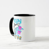 MUG NÉE POUR ÊTRE LIBRE (Devant gauche)