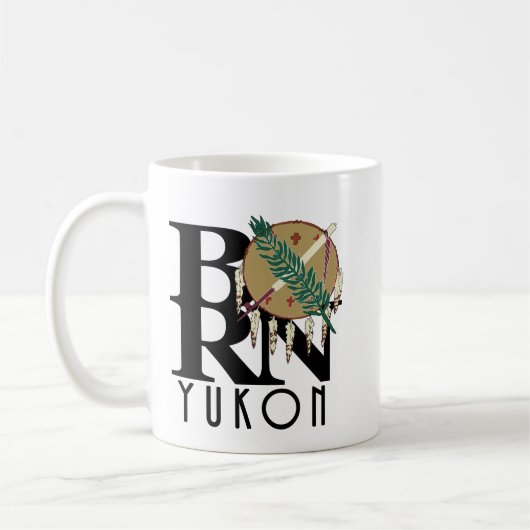 Mug NÉE Yukon OK 11oz (Gauche)