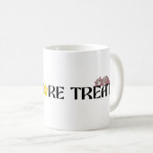 Mug Need More Treats - Funny Pet Designs  (Devant droit)