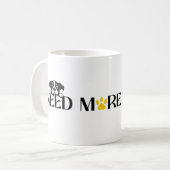 Mug Need More Treats - Funny Pet Designs  (Devant gauche)