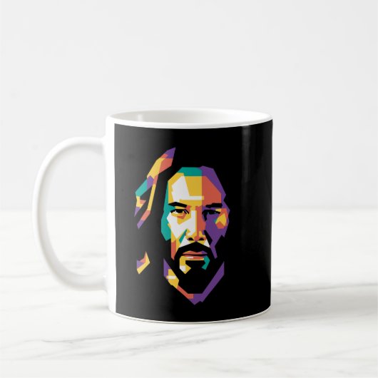 Mug Needed Gifts Keanu Art Reeves Cute Graphic Gift (Gauche)