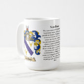 Mug Needham, l'origine, la signification et la crête (Devant gauche)