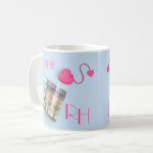 Mug Needlepoint Personnalisé Ruthie (Devant gauche)