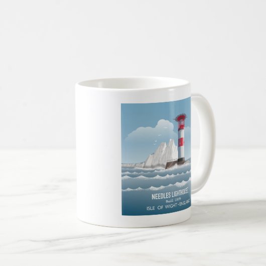 Mug Needles Lighthouse (Devant droit)
