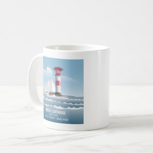 Mug Needles Lighthouse (Devant gauche)