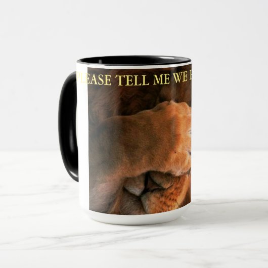 MUG NEEDY LION (Devant gauche)