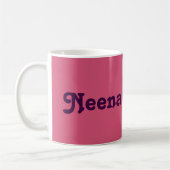 Mug Neena (Gauche)